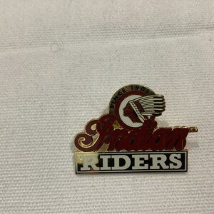 Indian Motorcycle vintage pre-owned pin.